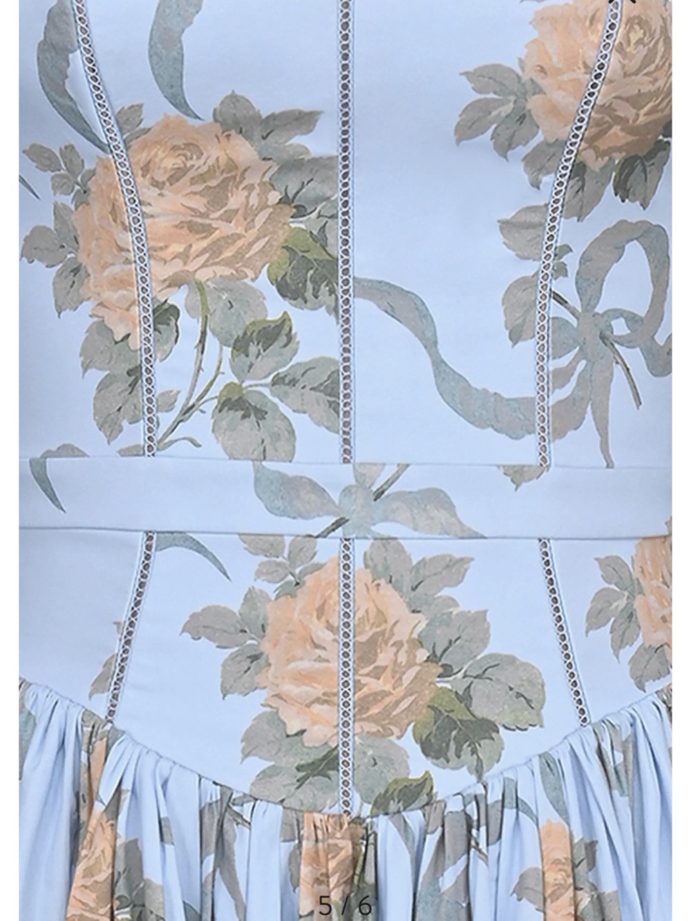 House of CB Ysabella Floral Maxi Dress - Picture 4 of 4